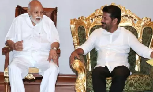 సీఎం రేవంత్.. ఆ మీడియా మొఘల్ ను కలిశారా?