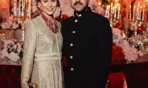 Upasana shares beautiful pictures from Ambani pre wedding bash