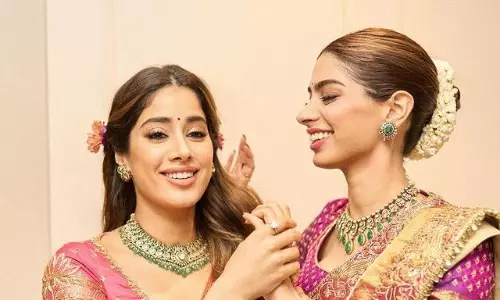 మైండ్ బ్లాక్ చేసిన క‌పూర్ సిస్ట‌ర్స్