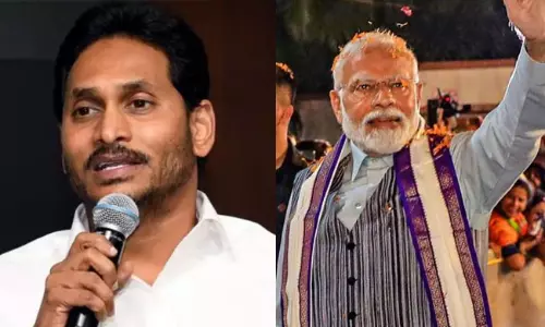 జగన్ 175...మోడీ 400 అంటే బూజింగ్ నేనా...!?
