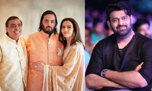 అంబానీల పెళ్లికి ప్ర‌భాస్ రాలేదేమీ?