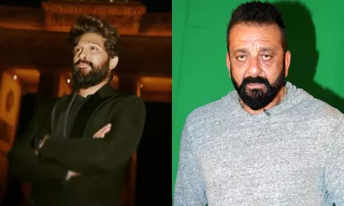 అల్లు అర్జున్ - సంజయ్ దత్.. మ్యాటరెంటీ?