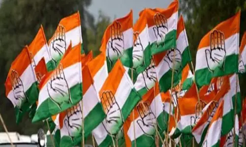 తాజా సర్వే.. కాంగ్రెస్‌ కే ఎక్కువ ఎంపీ సీట్లు!