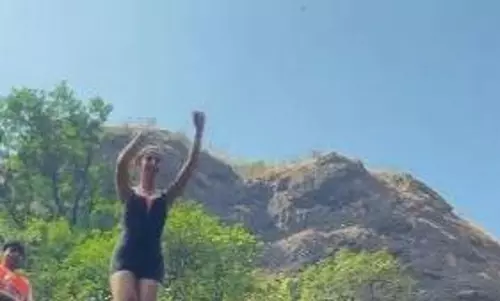 మహేష్ హీరోయిన్‌ ఎంతటి సాహసం చేసిందో చూడండి