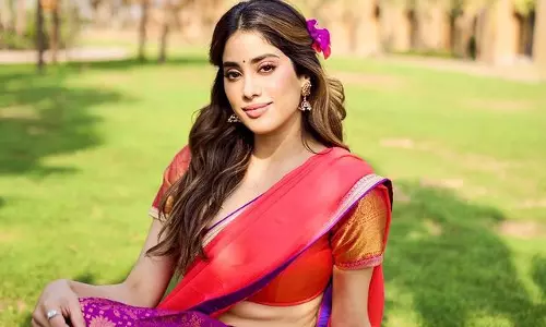 Janhvi Kapoor Gorgeous Lehenga Looks