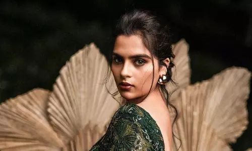 పిక్ టాక్‌ : చిన్నారి గంగోత్రి ఇప్పుడు అందాల గంగోత్రి