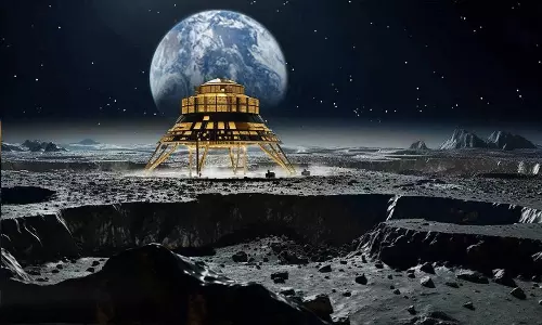 చంద్రుడిపై అణు విద్యుత్ కేంద్రం... ఆ రెండు దేశాలు కీలక నిర్ణయం!