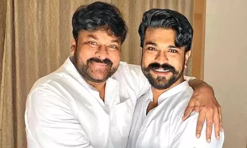 చ‌ర‌ణ్ హీరోయిన్ ఛాన్స్ చిరంజీవి తీసుకున్నారా?