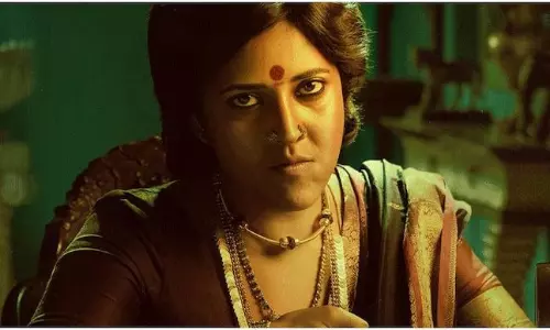 పుష్ప 2 :  దాక్షాయణి రోల్‌ సూపర్‌ లీక్‌