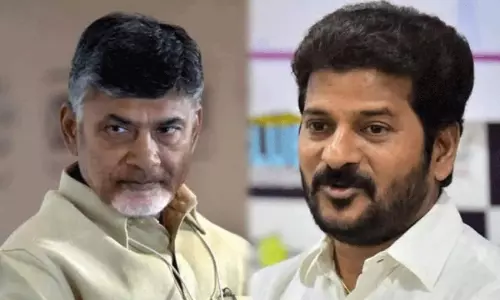 బాబు డబుల్ రూట్ : అటు బీజేపీతో... ఇటు రేవంత్ తో...!?