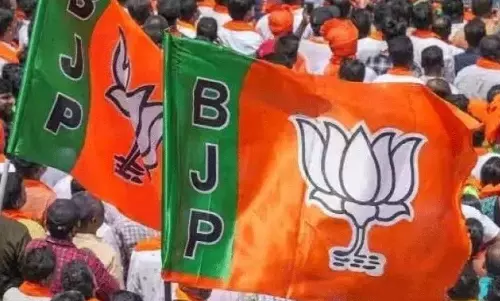 కూటమిలో బీజేపీ కాలు...జగన్ నెత్తిన పాలు...!?