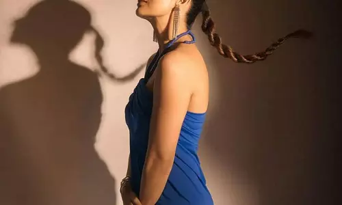 Malaika Arora Stunning Blue Gown Photos