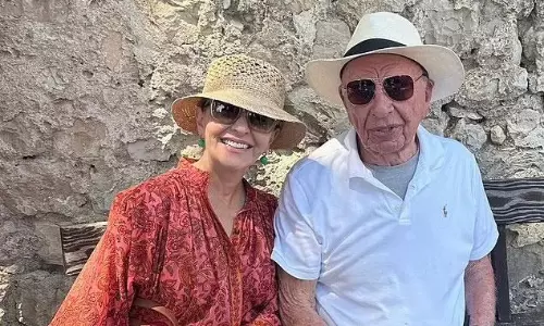 92 వయసులో..మీడియా టైకూన్ కు ఐదో పెళ్లి