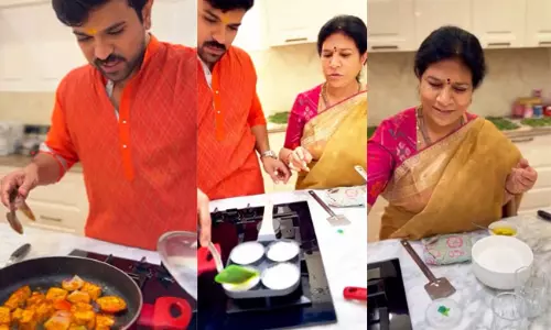 మాతృమూర్తికి చ‌ర‌ణ్ అద్భుత‌మైన కానుక‌