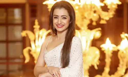 విశ్వంభర : త్రిష కి డబుల్ ధమాకా...?