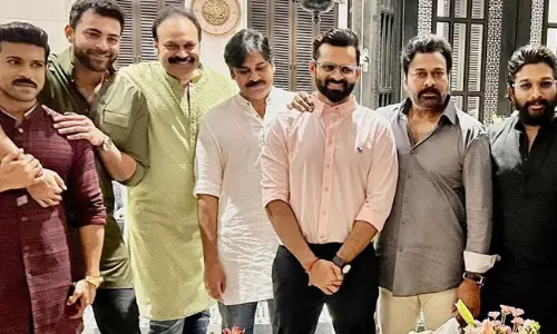 ఎన్నిక‌ల బ‌రిలోకి మెగా ఫ్యామిలీ దిగ‌న‌ట్లే!