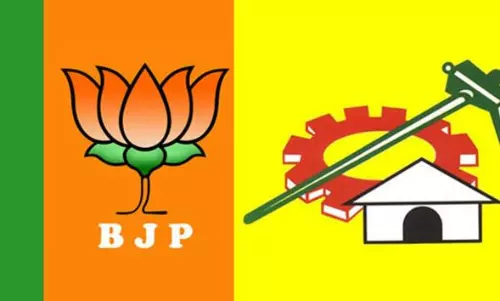 బీజేపీతో టీడీపీ :  ఇష్టమైన పొత్తా...కష్టమైనా తప్పని పొత్తా...!?