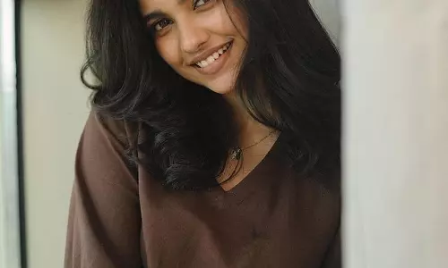 Mesmerising Beauty Of Mamitha Baiju In Brown Outfit!