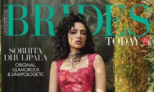 శోభిత కిల్లర్ లుక్స్.. నెవ్వర్ బిఫోర్ అనేలా..