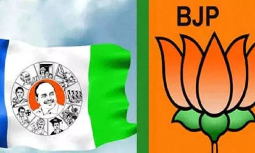 విశాఖలో బీజేపీ వర్సెస్ వైసీపీ...!?