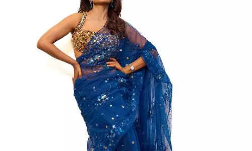 Shriya Sarans Unmatched Saree Style