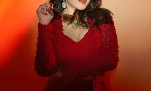 Madhuri Dixit: Ageless Beauty Redefines Red Hot