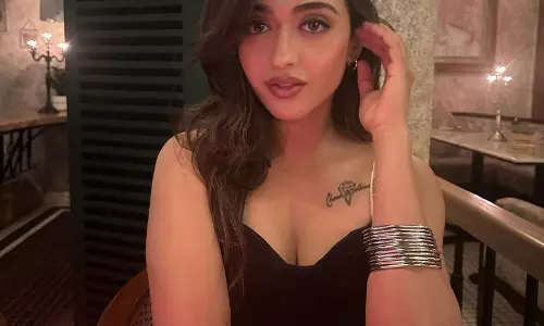 Gayatri Bhardwajs Monochromatic Marvels in Instagram Stills