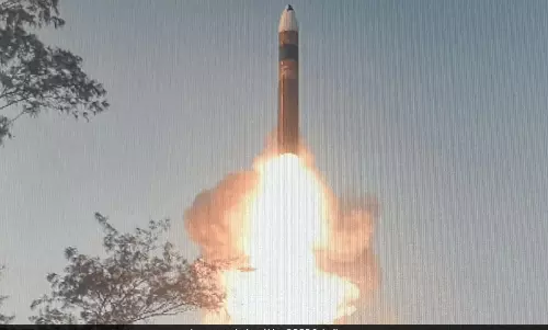 ‘దివ్యాస్త్ర’ పరీక్ష వేళ.. బరి తెగించిన చైనా!