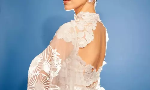 Shriya: Sparkling Style at the Critics Choice Awards