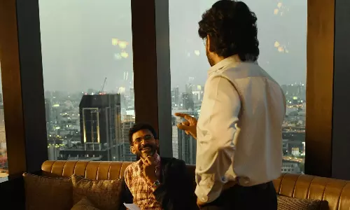 కమ్ముల - కింగ్.. కుబేర కోసం అక్కడ దిగారు!