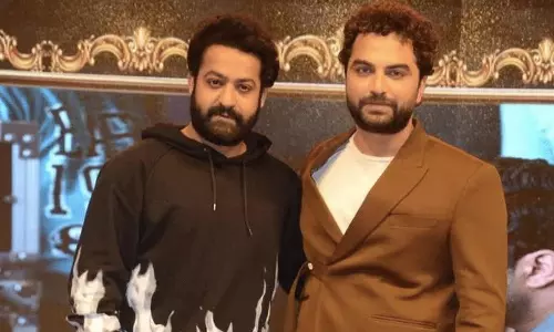 విశ్వక్ సేన్ కు తారక్ ఝలక్