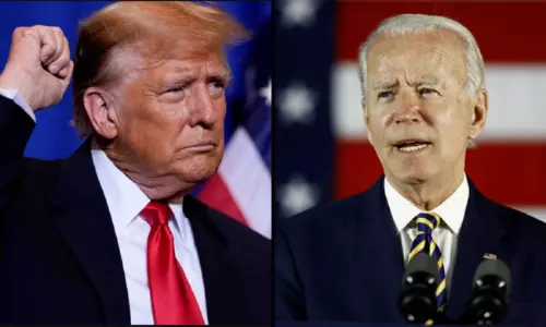 అమెరికా అధ్యక్ష ఎన్నికల్లో పోటీ ఆ ఇద్దరి మధ్కనే!