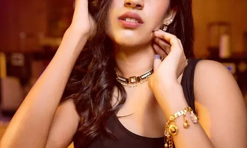 Niharika Konidelas  Dazzling Poses