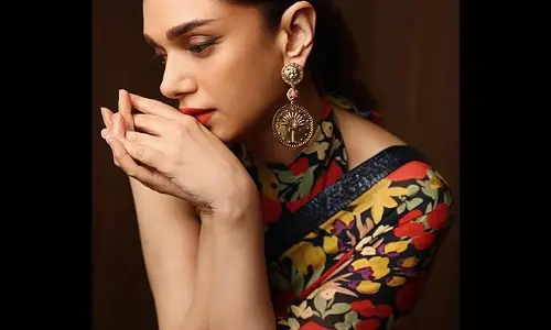 Lewk Aditis Sabyasachi Stunner