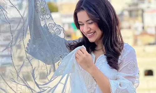 Adorable Avneet’s Charm in White