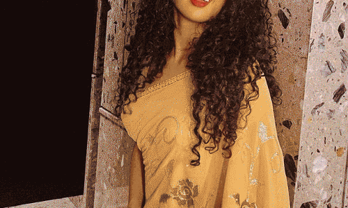 Avantikas Stunning Saree Look