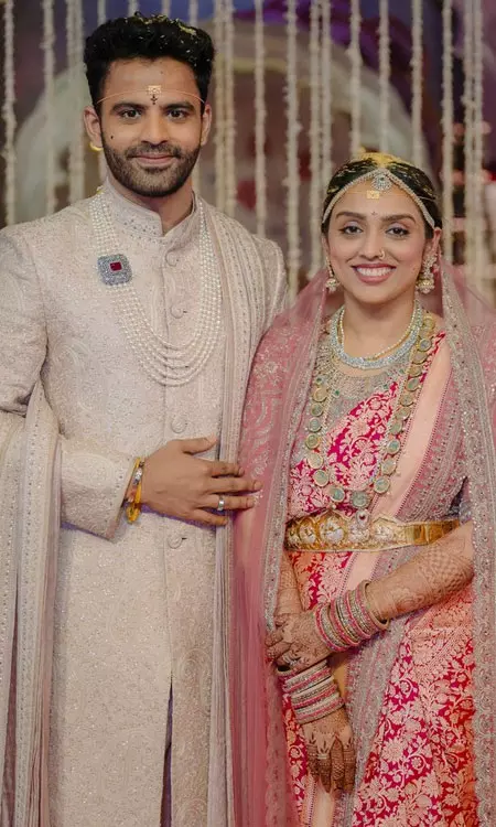 Beautiful Moments Captured at Venkateshs Daughters Wedding