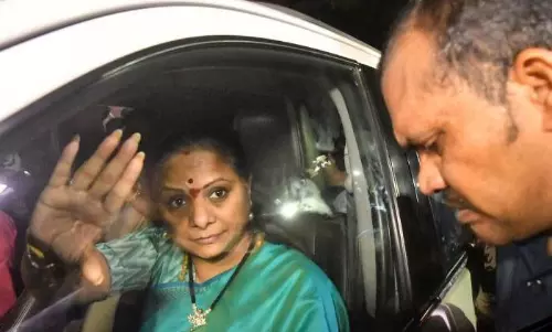 కవిత అరెస్టు వేళ.. ఢిల్లీలో ఇవాళ జరిగేది ఇదేనా?