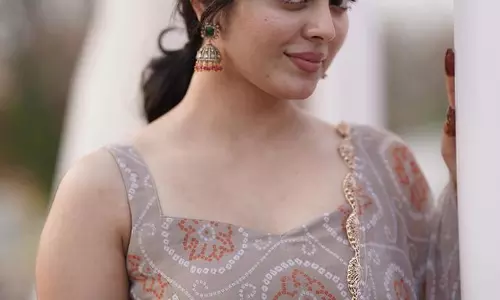 Kushitha Kallapu Stuns in Beautiful Photos!