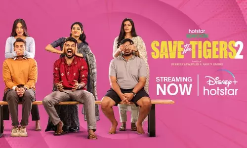 డిస్నీ ప్లస్ హాట్ స్టార్ లో “సేవ్ ది టైగర్స్ - 2”