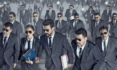 గేమ్ ఛేంజర్ లో పొలిటికల్ వెన్నుపోటు..?