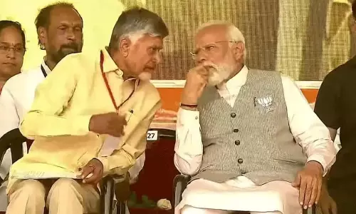 మోడీని చూసి చంద్రబాబు ఏమన్నారంటే....!?