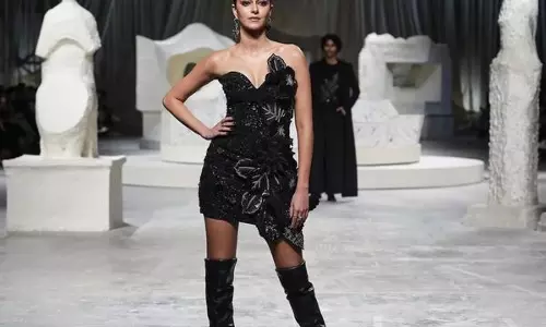 An Exciting Night at Lakme Fashion Week: Rahul Mishras Stunning Collection