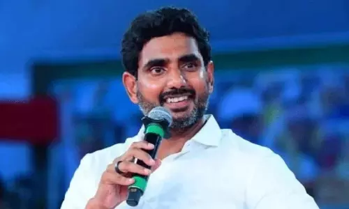 మా ప్రభుత్వం రాగానే అమరావతి రీస్టార్ట్: లోకేష్