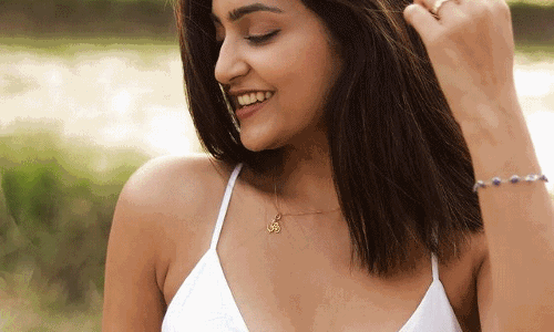 Avantika Radiates Happiness and Glamour in White