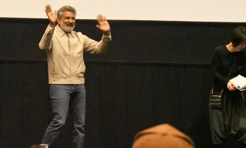 SSMB 29: జపాన్ లో ఓ అప్డేట్ ఇచ్చిన జక్కన్న