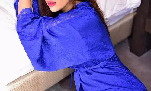 Stunning Neha Malik Shines in Blue Mini Dress
