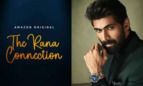 ప్రైమ్ వీడియోస్‌తో రానా ద‌గ్గ‌బాటి డీల్?
