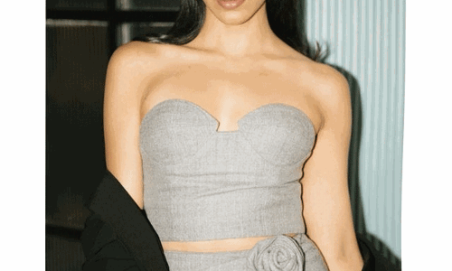 Shriya Pilgaonkar: Owning the Baddie-core Look Shriya Pilgaonkar: Owning the Baddie-core Look