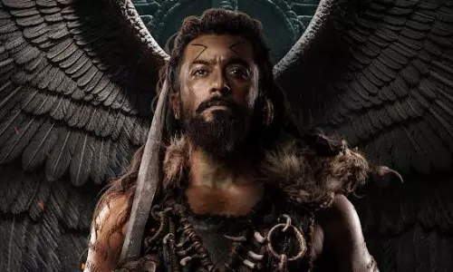 సూర్య విశ్వరూపం.. గూస్‌బంప్స్‌ తెప్పించేలా కంగువ టీజర్!